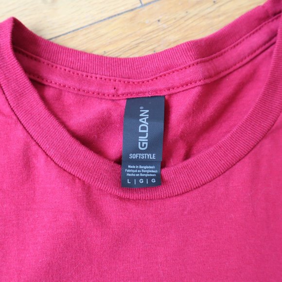 Salvador Dali Surrealist Art Red T Shirt, Size Large - Picture 7 of 7